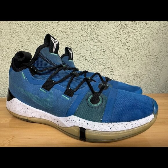 Size 9 - Nike Kobe A.D. 2018 Military‎ Blue 2019 AV3555-400